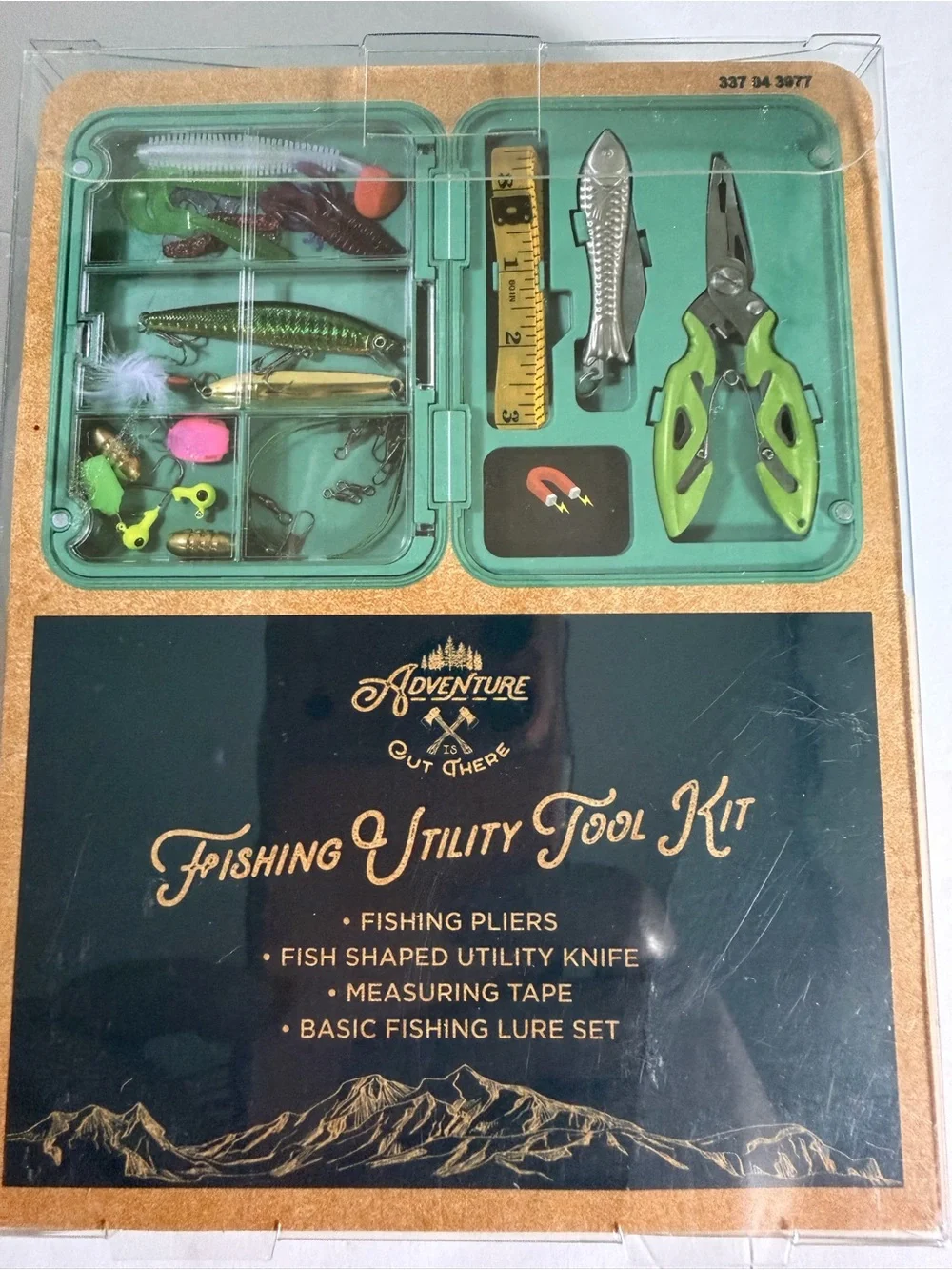 Fishing Utility Tool Kit - Teal